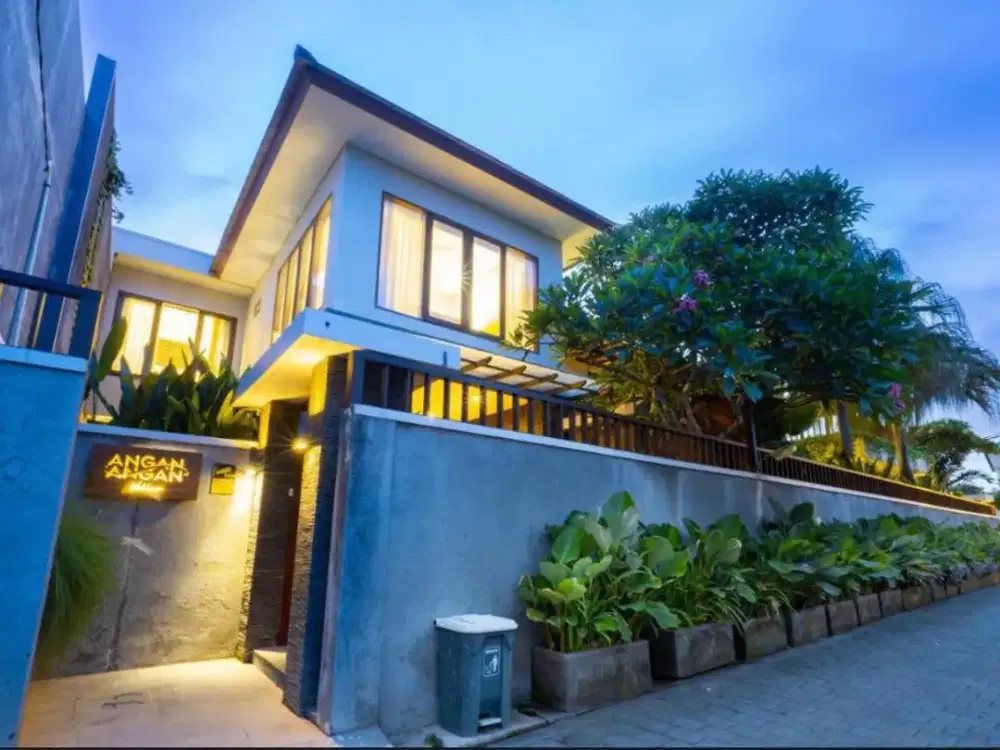 jual villa canggu di bali