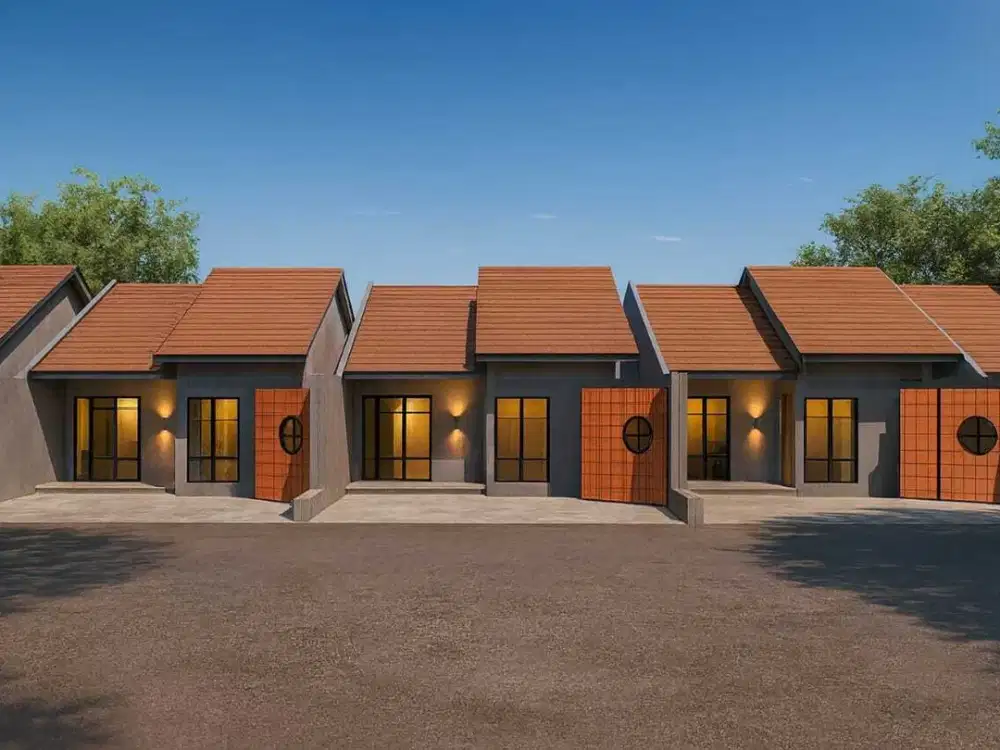 Rumah Tipe 50 Siap Bangun, Dekat Kampus UAD Wates, Legalitas SHM & IMB