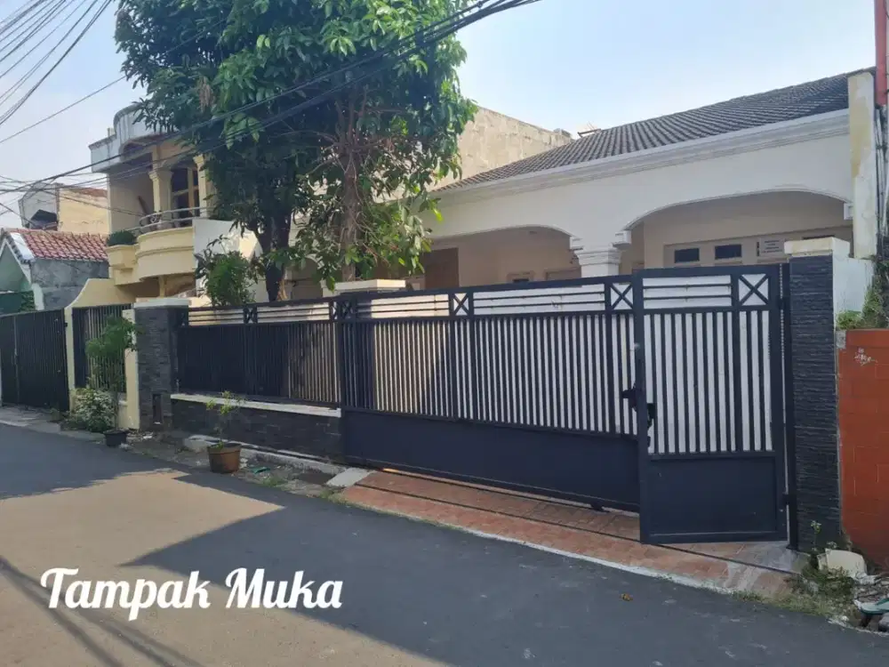 dijual cepat turun harga rumah kebon baru tebet jaksel