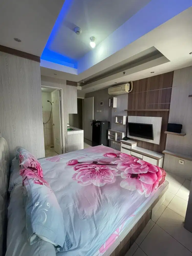 Apartemen pakubuwono terrace tipe studio lantai rendah