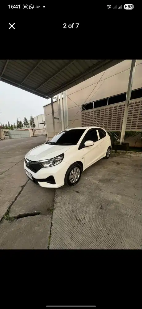 Honda Brio Satya 2023 Type S Manual