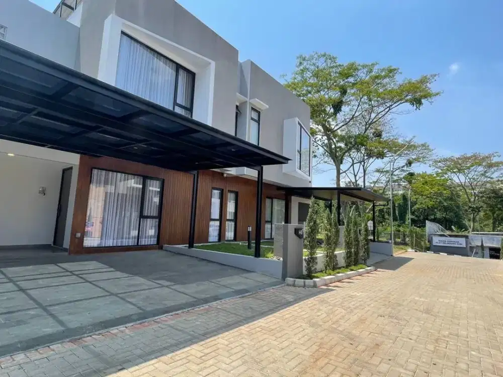 JALAN LEBAR BONUS ROOFTOP Rumah Baru Mewah di Cisitu Dago Kota Bandung Dijual Jual