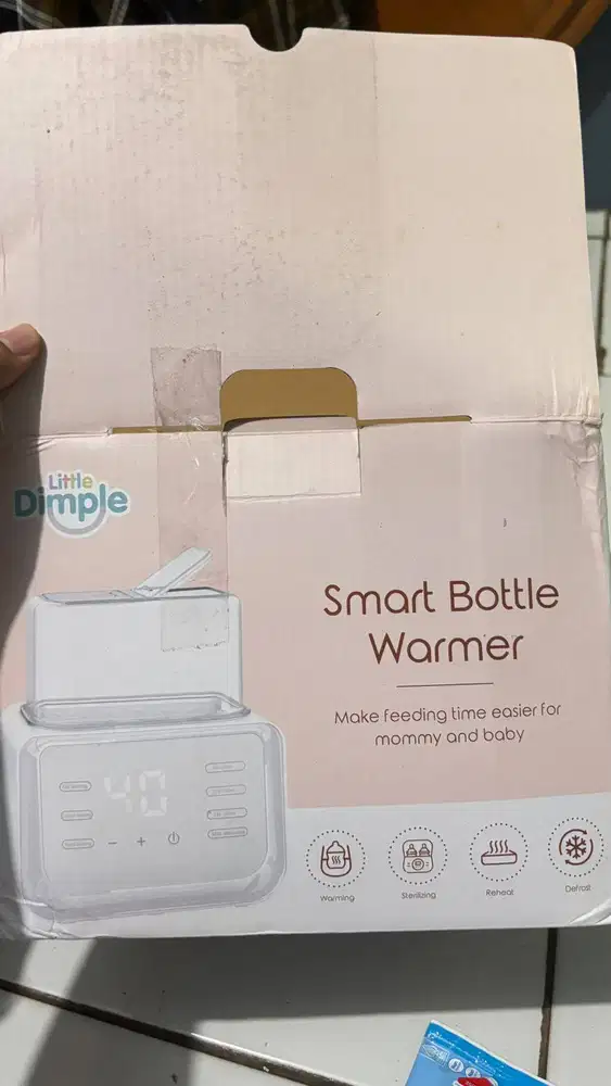 Smart Bottle Warmer Merk Little Dimple