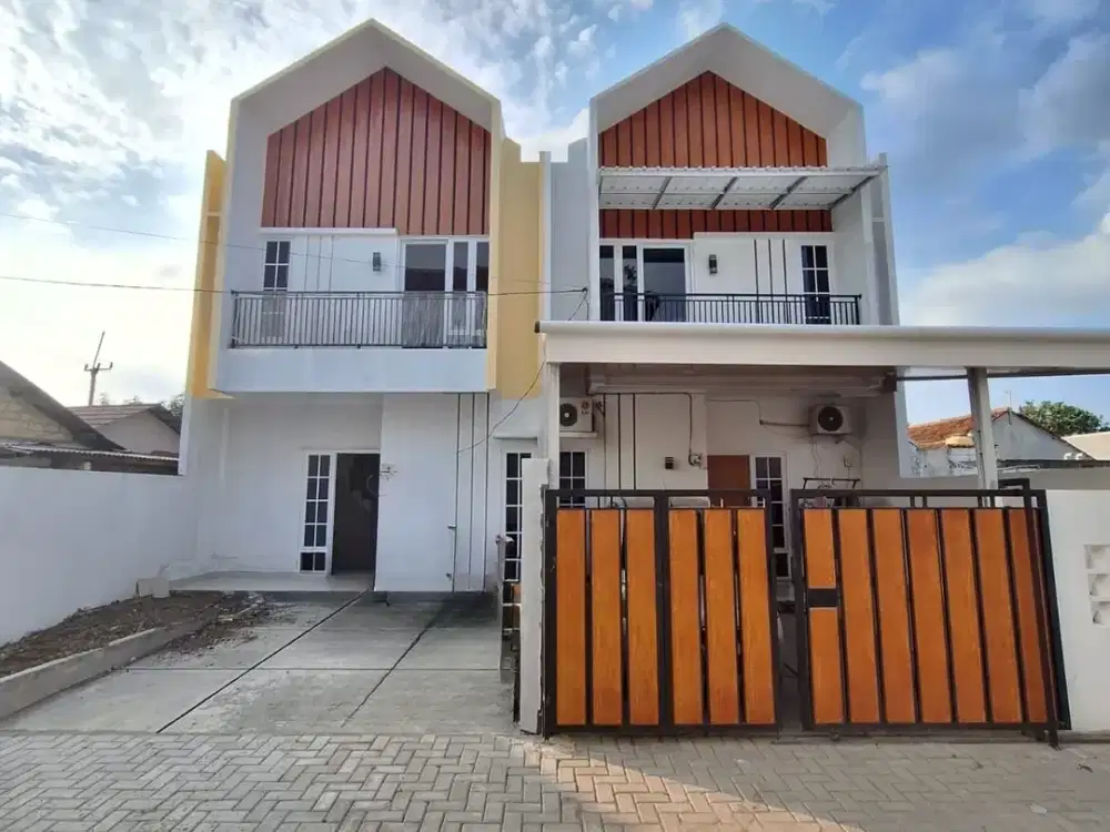 Rumah Baru Siap Huni di Cilodong Depok Lokasi Dekat Jalan Utama