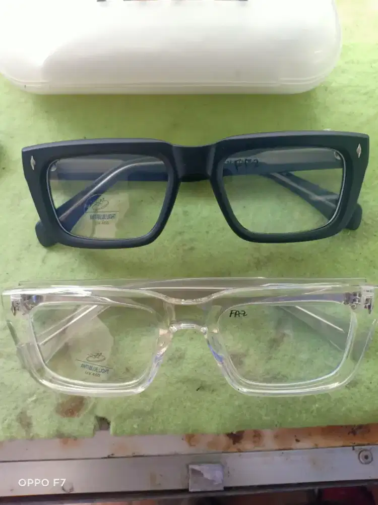 Frame Kacamata model skena