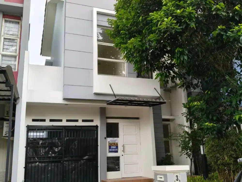 Disewa Rumah Siap Huni di Cluster DALTON