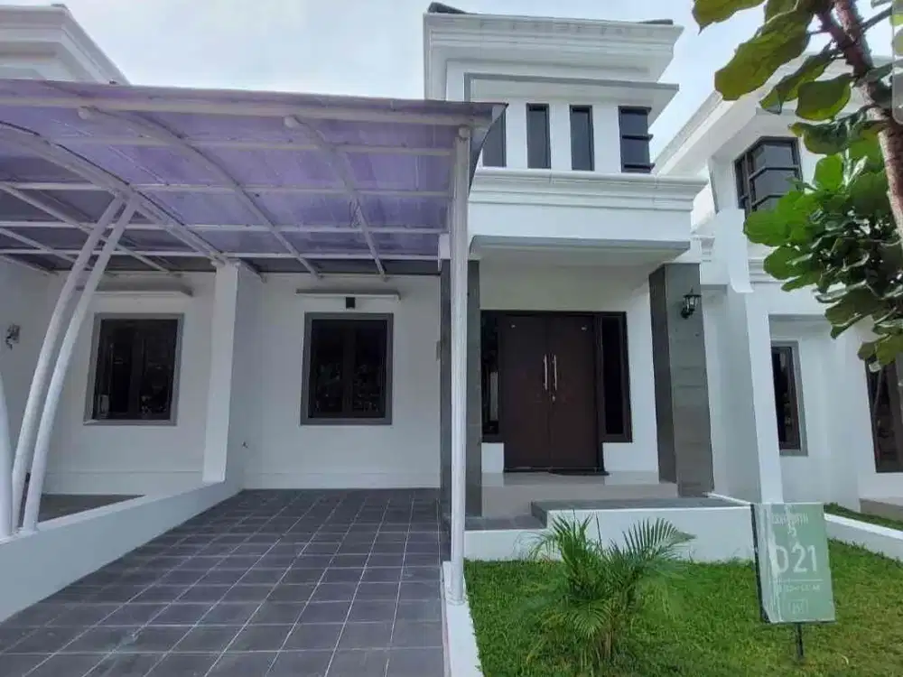 Rumah Evakuasi Cluster Dua Mata Residence