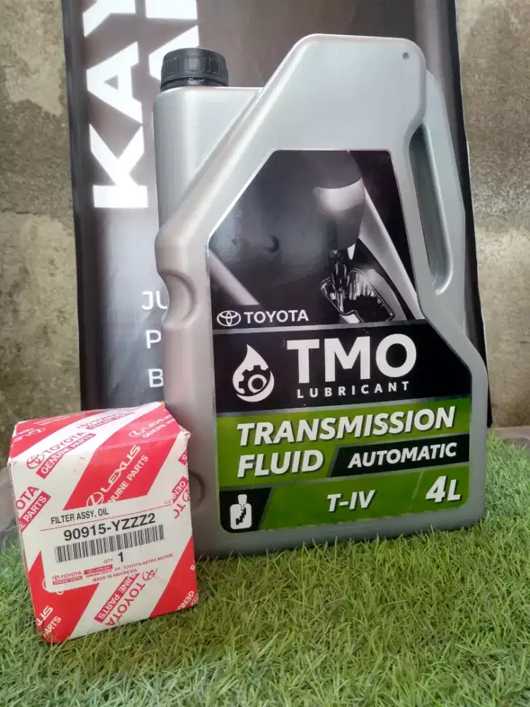 dijual oli matic toyota 4L T-IV & filter oli astra toyota