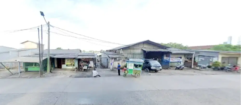 DI JUAL TANAH DARAT, LOKASI DI JL RAYA PULO GEBANG, JAKARTA TIMUR.