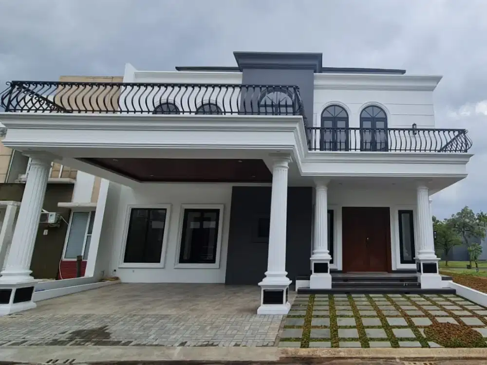 Rumah Bangunan Baru Hoek, The  Icon cluster Verdant View BSD