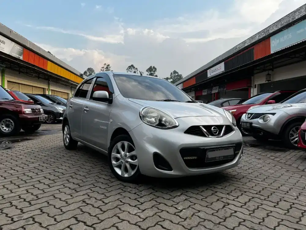 5JT NISSAN MARCH 2015 AT LOW KM 60RB RARE ITEM !!
