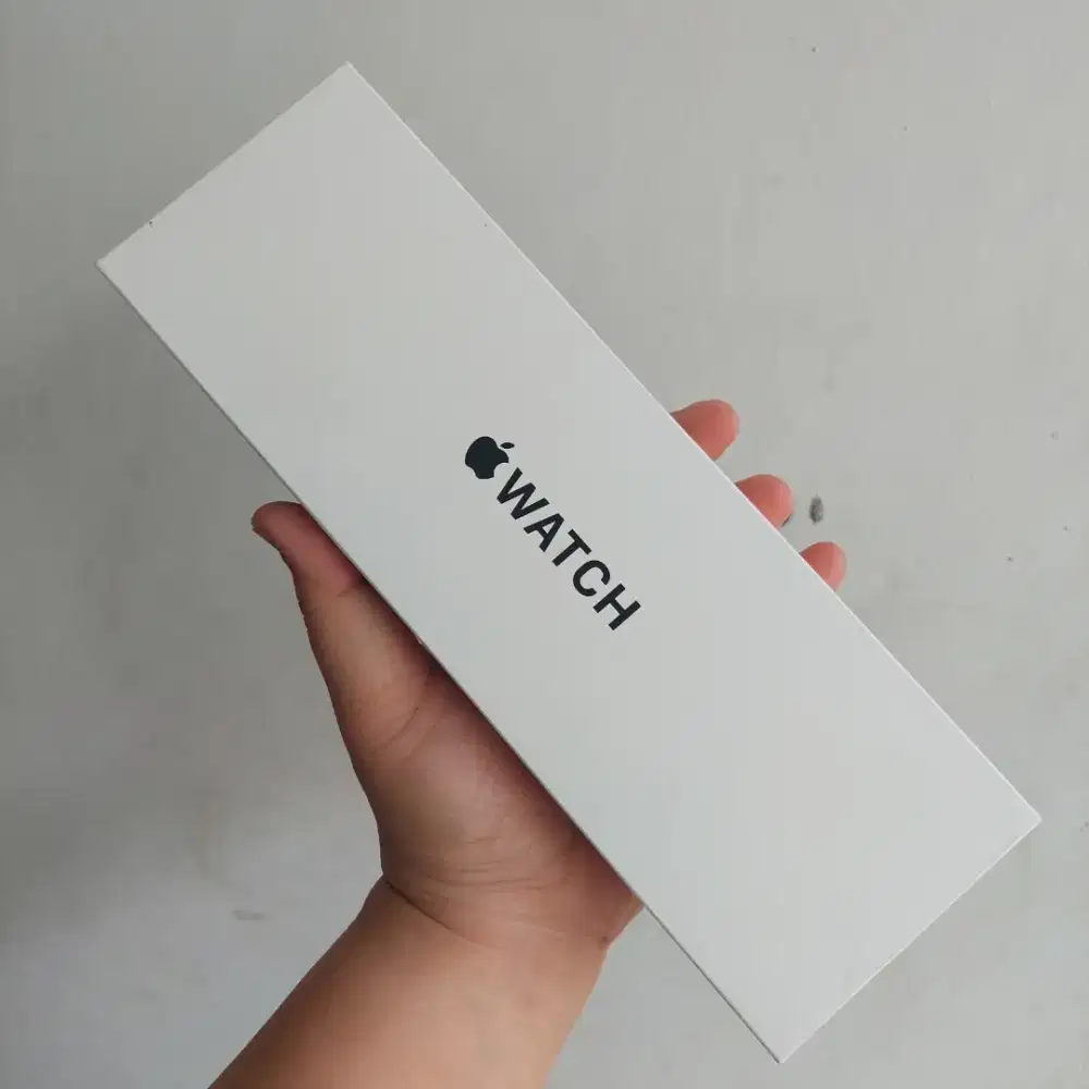 APPLE WATCH SE GPS 44MM MIDNIGHT AL CASE SB M/L GEN2 GARANSI RESMI