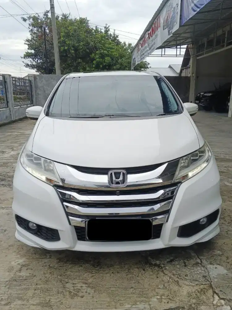 Honda Odyssey 2.4 E CVT 2015