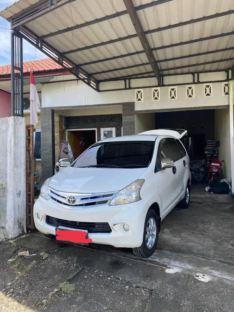 Avanza 2013 akhir