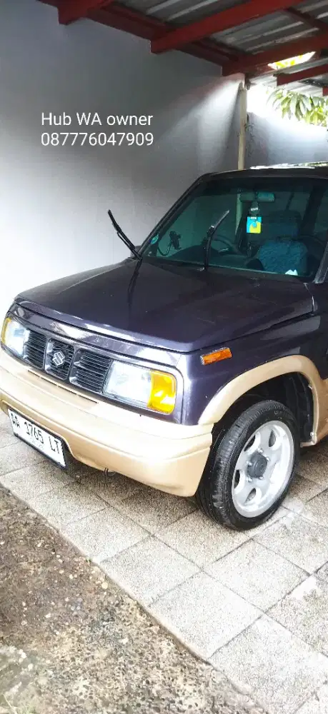 Jual Suzuki VITARA ESCUDO SIDEKICK