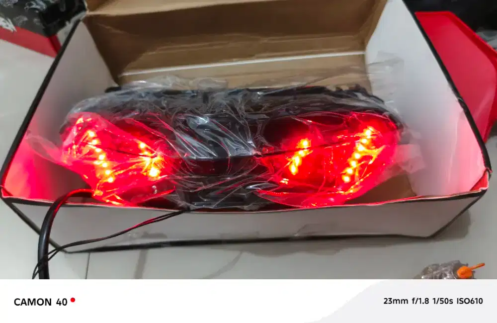 Lampu stop lamp running led yamaha nmax new merk xcase