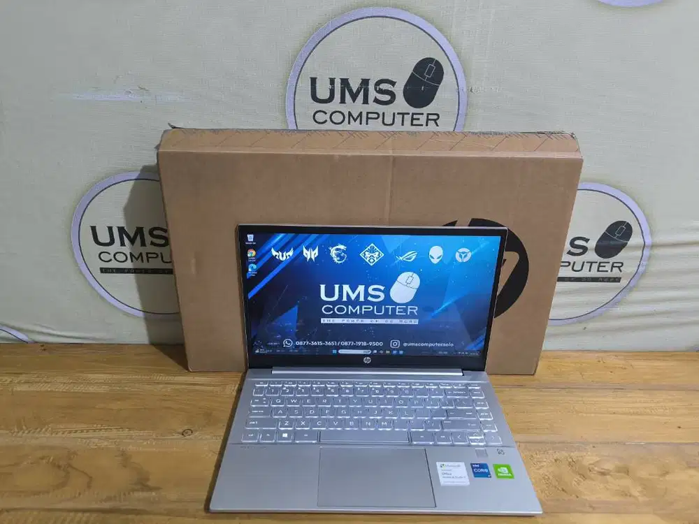 HP 14 DV0516TX CORE I7 1165G7 Ram 16GB SSD 512GB MX450