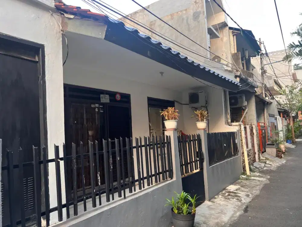 Rumah Murah Tanjung Duren Jakarta Barat