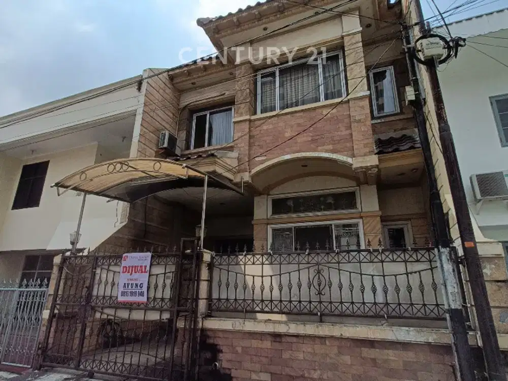 Rumah Komplek Bandengan Selatan Strategis Dekat Tol