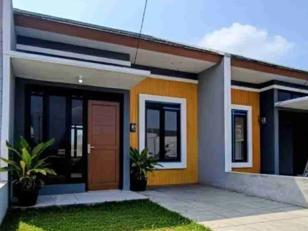 Rumah Murah Bandung Legalitas SHM Dekat Exit Tol dan Pusat Kota Jalan Utama 12 Meter