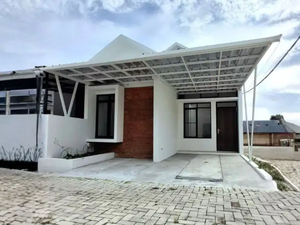 Dijual Jual Rumah Hunian Asri Nuansa Villa di Cihanjuang Dekat Lembang Upi Setiabudi