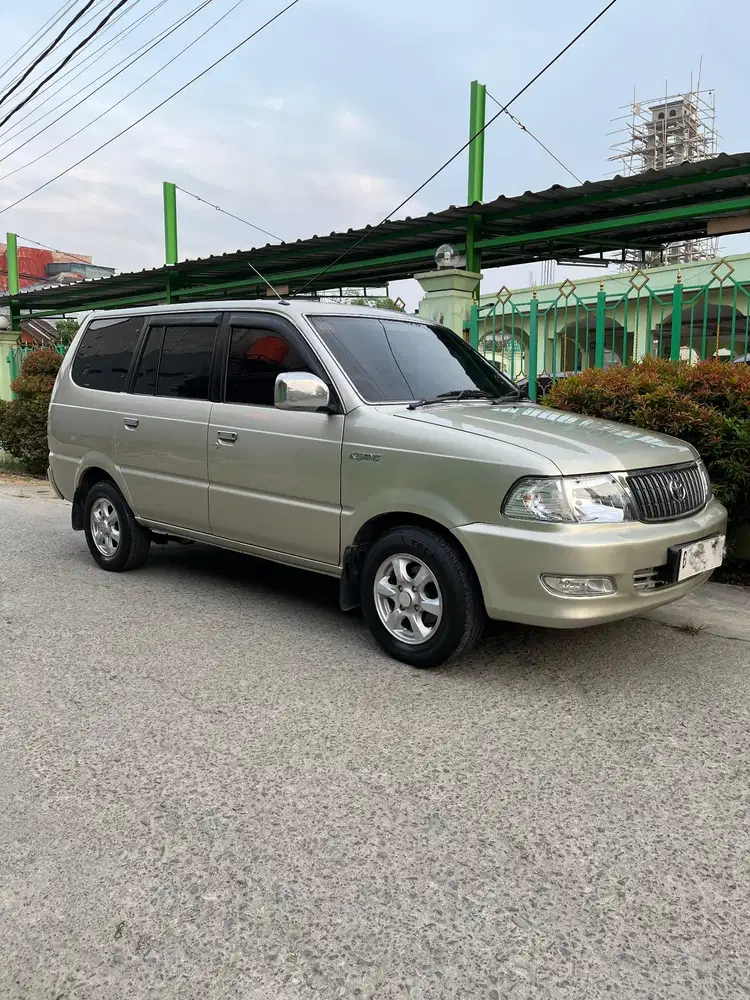 Toyota Kijang lgx 1.8 2003 manual Bensin