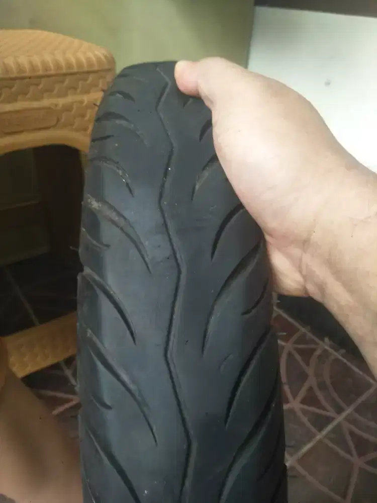 DIJUAL BAN BEKAS CABUTAN RING 14 80/90