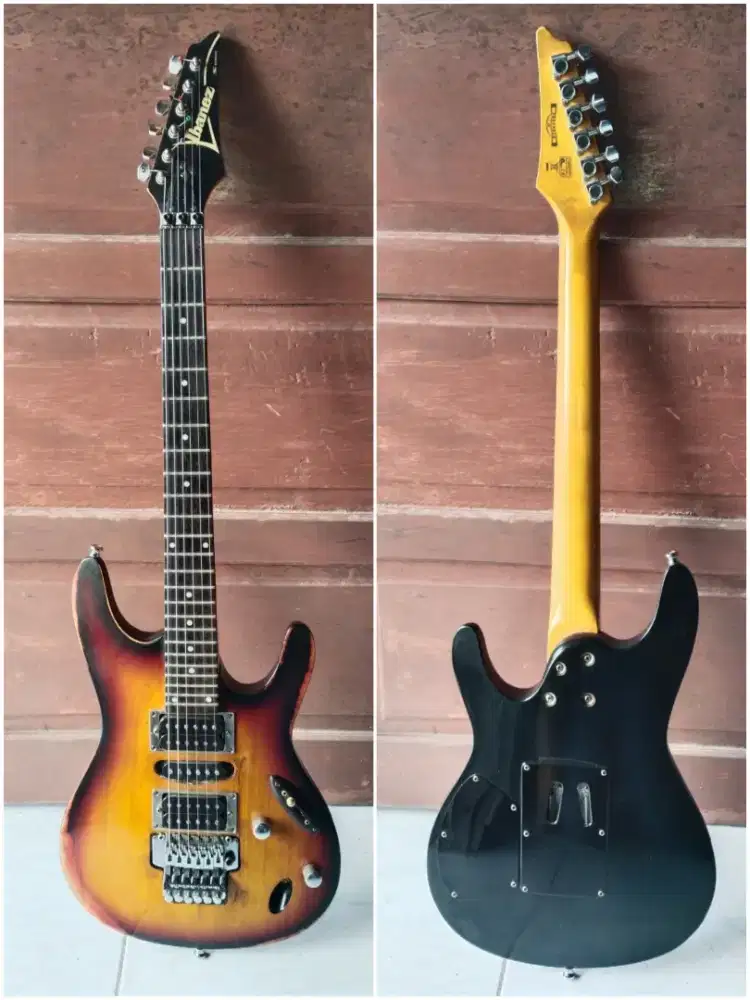 gitar elektrik ibanez s series custom updown mantap nett