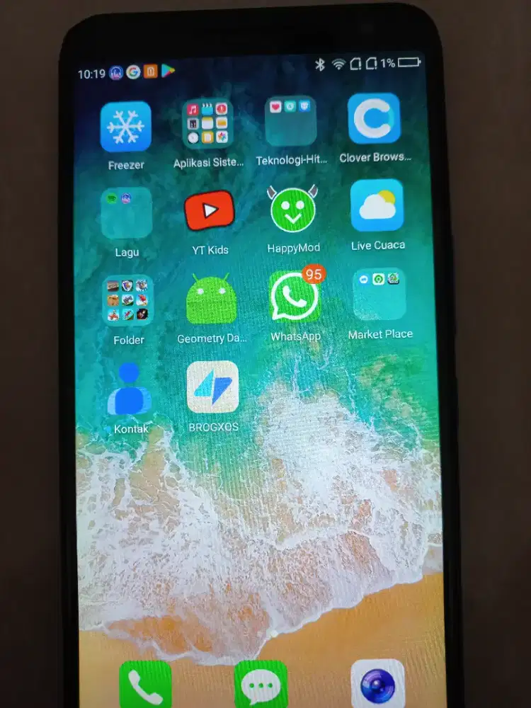 Advan G3 Harman Kardon kondisi mulus 4/64 GB