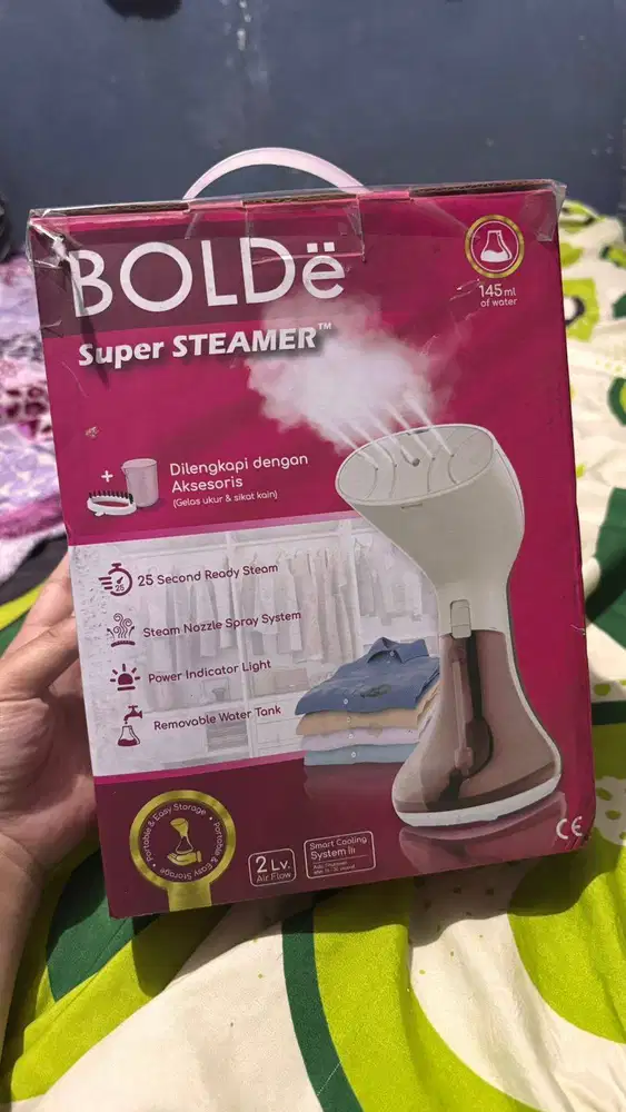 Bolde Super Steamer