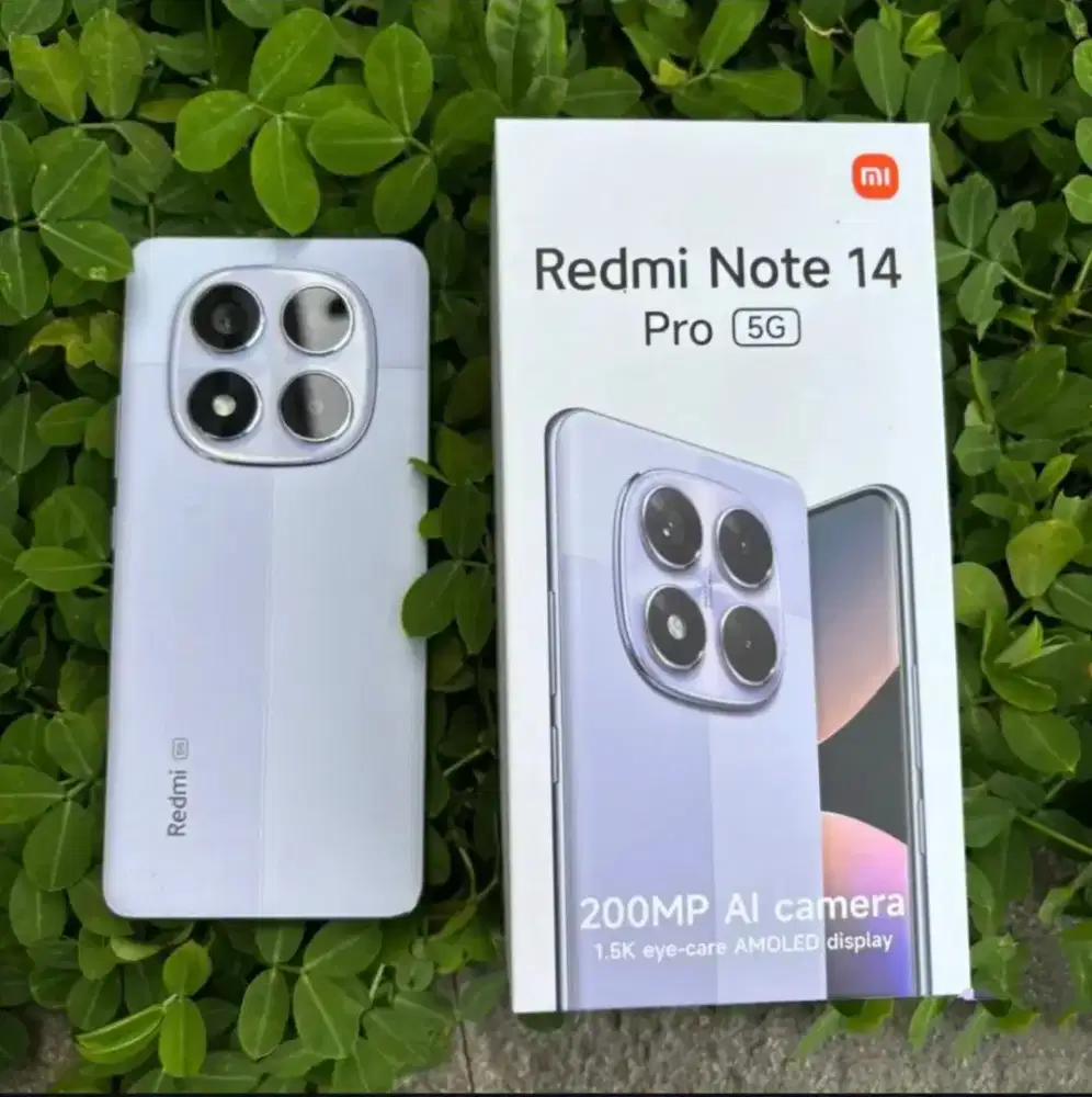 PROMO REDMI NOTE 14 PRO 5G NEW SEGEL GARANSI RESMI