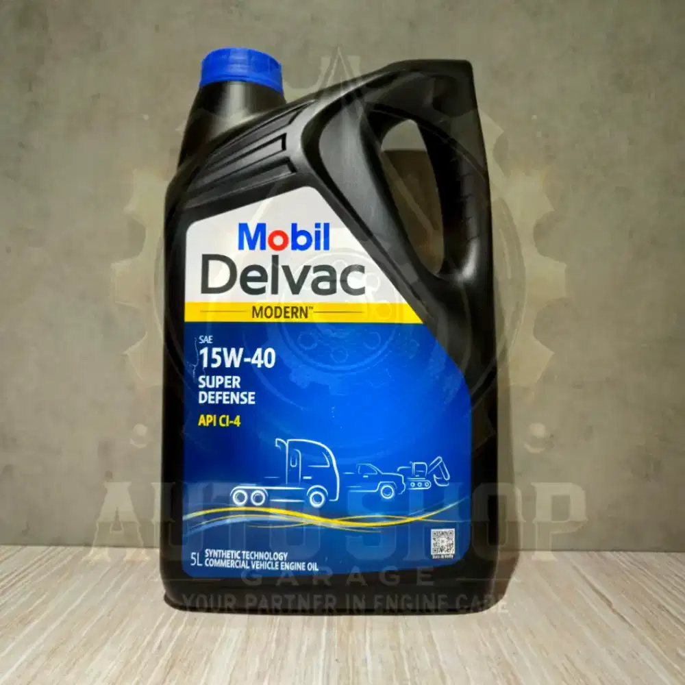 Oli Mobil Delvac Modern 5Liter 15w-40