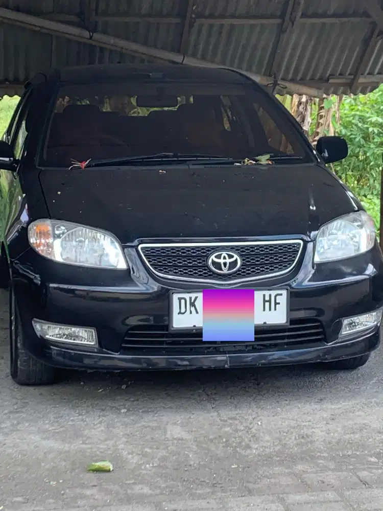 Toyota Vios 2003 Bensin