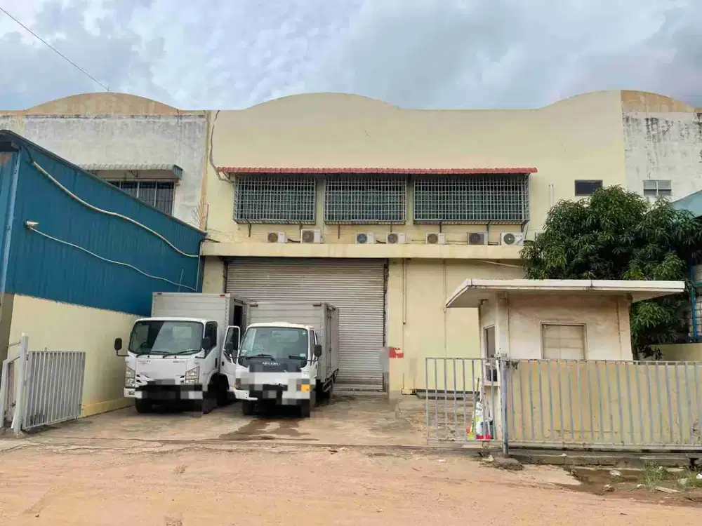 Dijual Gudang batu ampar batam