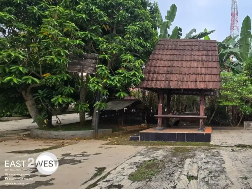 Jual Kavling Duren 1 Pancoran Mas Kota Depok Sudah Ada Bangunan Luas Lokasi Sangat Strategis