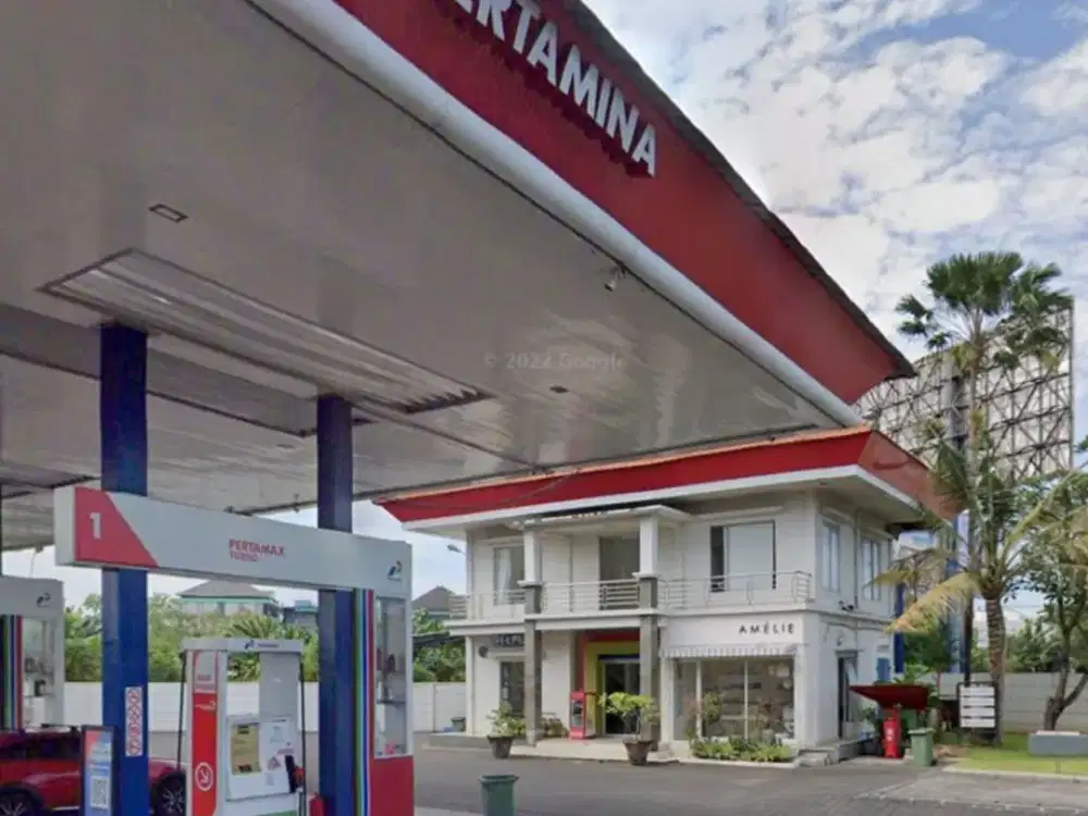 SPBU Raya Sunset Road Legian kuta Badung