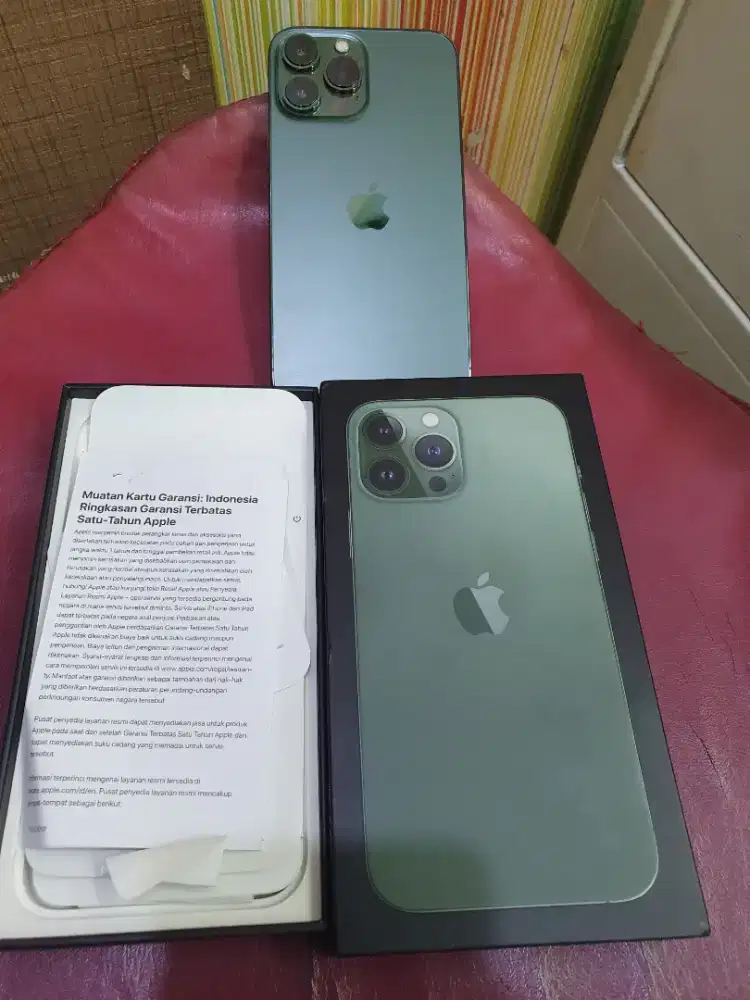 Iphone 13 Pro max 128gb bh80% mulus perfect resmi ibox