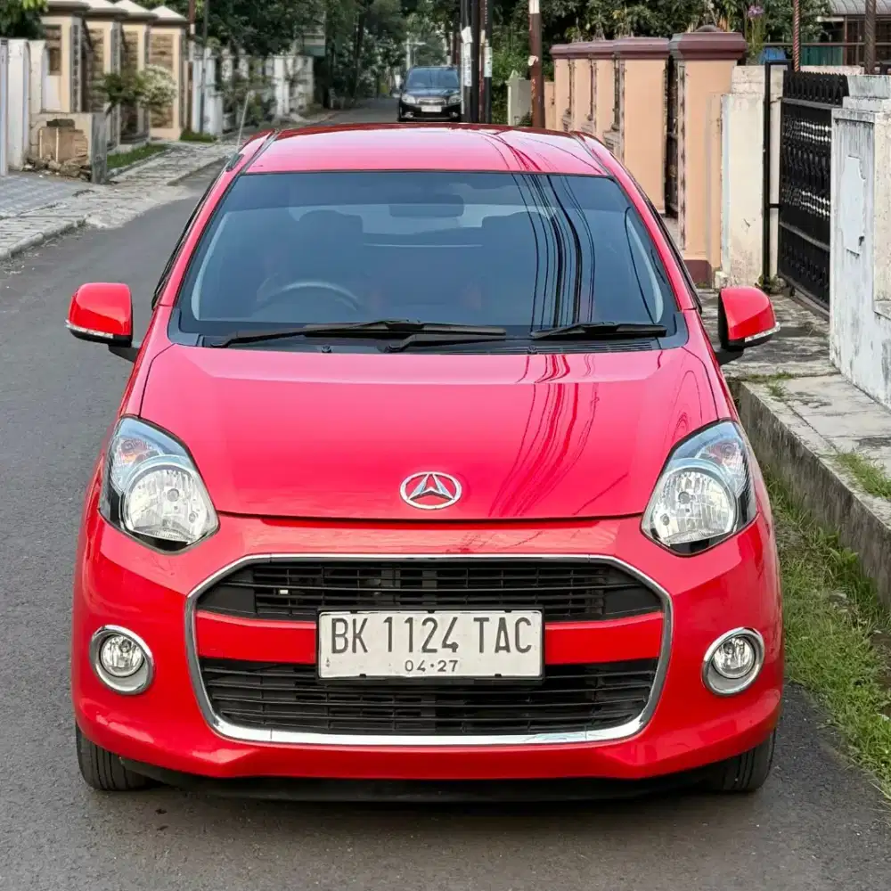 Daihatsu Ayla X 1.0 Manual 2017 Merah