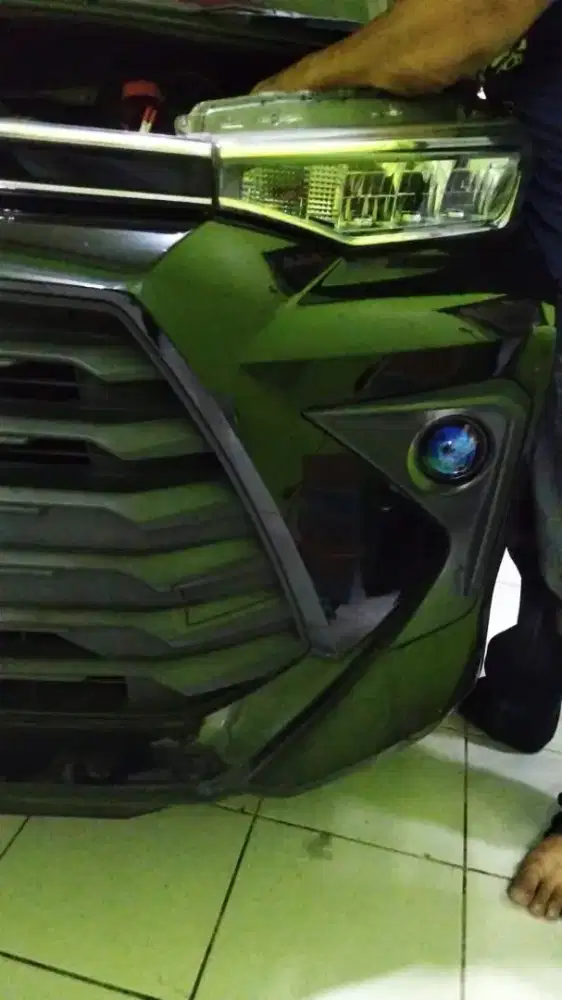 Pasang biled foglamp avanza 2022 sampai 2025 sm pasang dtmpt anda