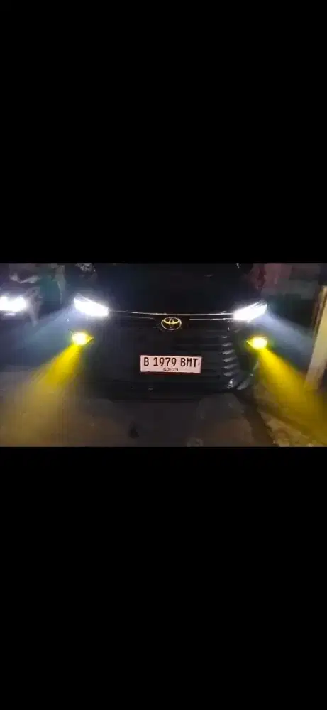 Pasang biled foglamp avanza 2022 sampai 2025 sm pasang dtmpt anda