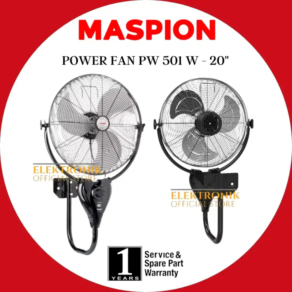 Power Fan Maspion PW 501
