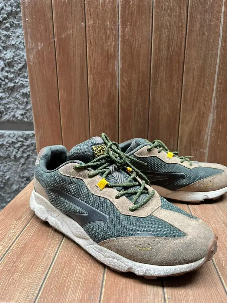 Brodo Ferrata Forest Green Size 44