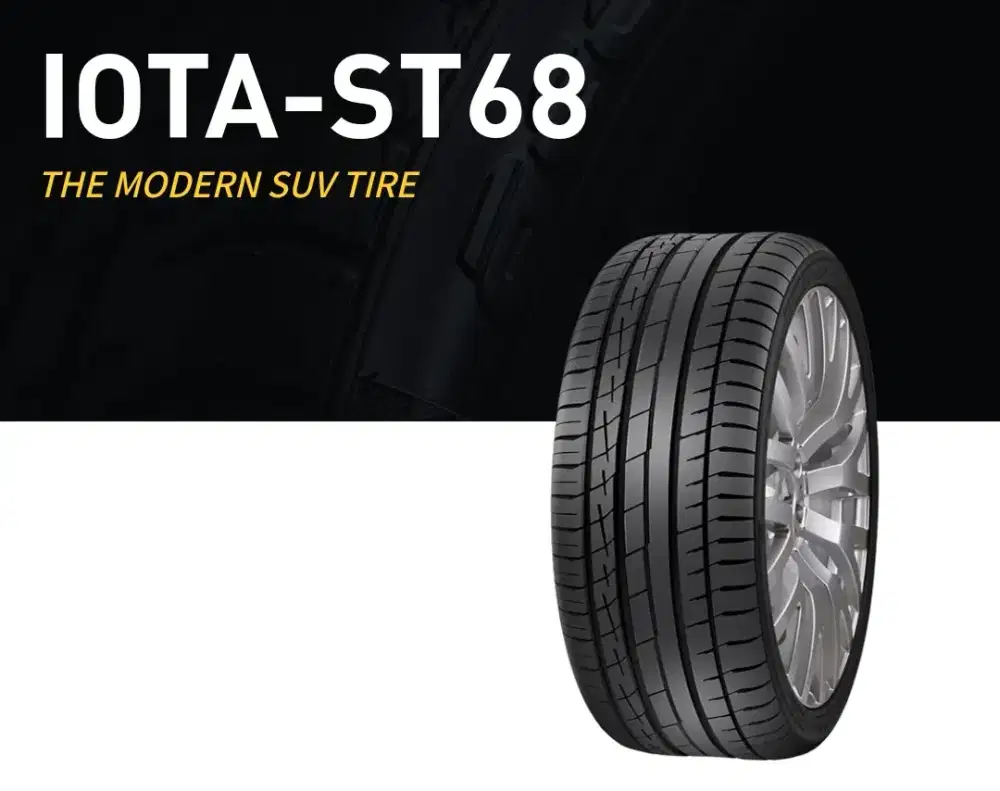 Accelera Iota-ST68 Ukuran 215/60/R17 - Produksi 2025