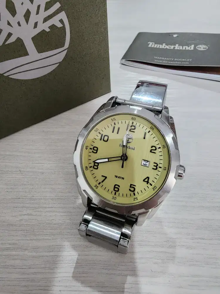 Jam tangan pria timberland ori