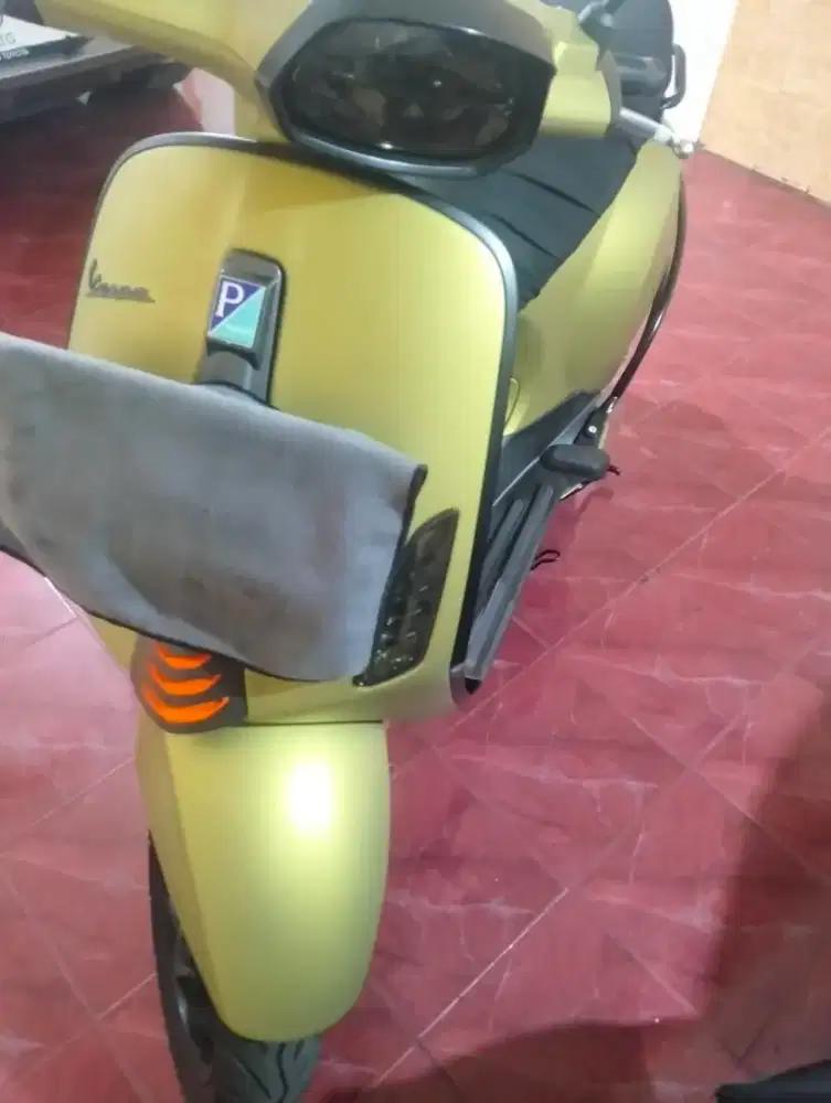 Vespa sprint S 2025 jual cepat