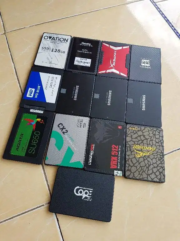 Aneka SSD 120gb-128gb-240gb-250gb-500gb-512gb