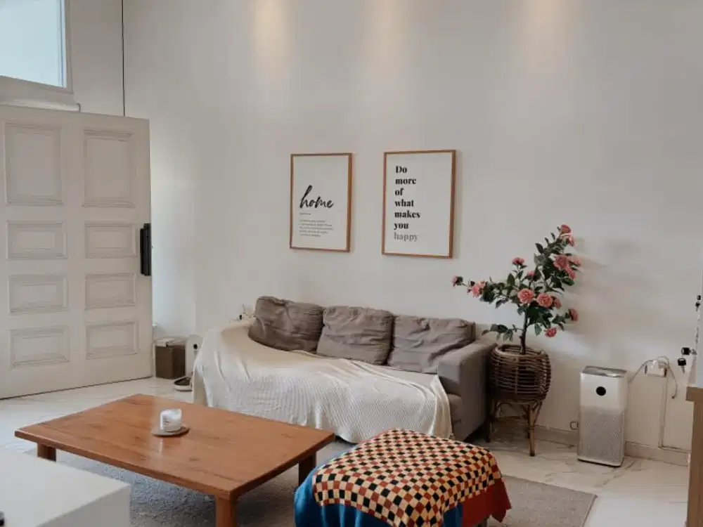 Dijual Hunian Nyaman 2 Lantai dalam Cluster Harapan Indah, Bekasi – Semi Furnish!