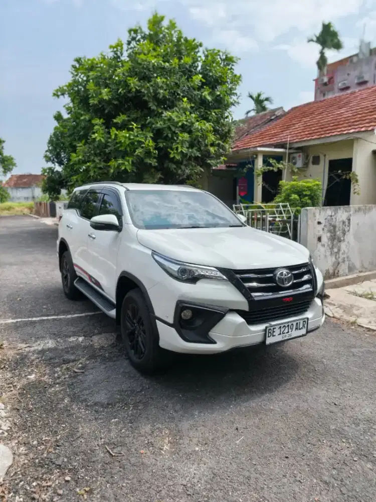 Fortuner TRD 2018