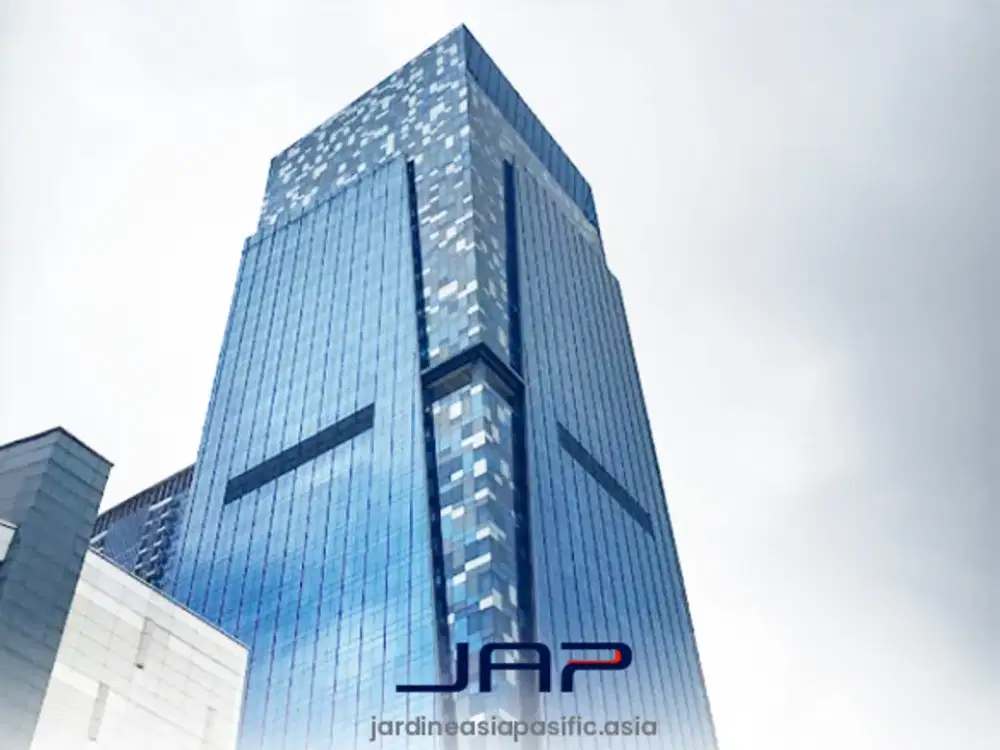 Sewa Kantor Pakuwon Tower 130 M2 Furnished di Kuningan akses LRT, KRL, Busway