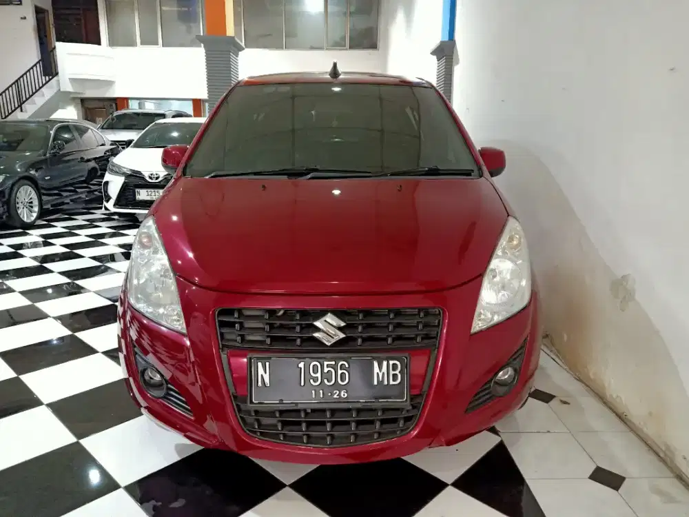 SPLASH GL MANUAL 1.2cc TH 2013 km 86ribu